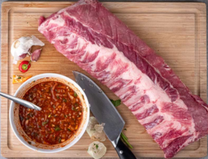 Costillar de Cerdo Clasico