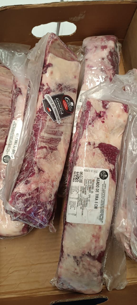 Asado de Tira de 8 cms Corte Criollo - Imagen 2